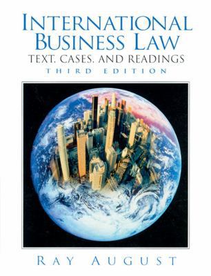 International Business Law (3rd Edition) 0130143774 Book Cover