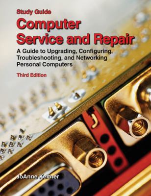 Computer Service and Repair 1590708636 Book Cover