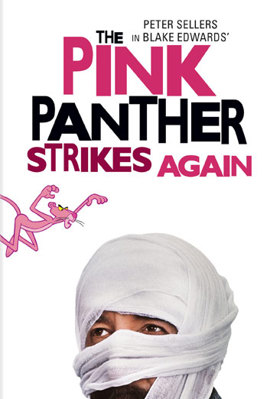 The Pink Panther Strikes Again B000CEXFBU Book Cover