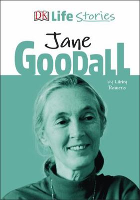 DK Life Stories Jane Goodall 0241377889 Book Cover