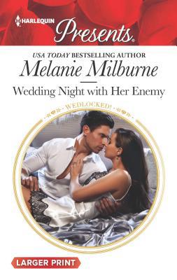 Wedding Night with Her Enemy [Large Print] 0373213565 Book Cover