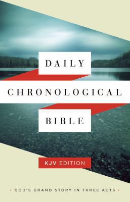 Daily Chronological Bible-KJV 1586409247 Book Cover