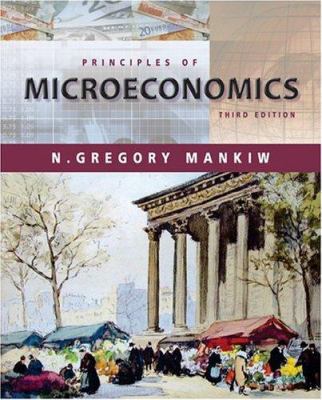 Principles of Microeconomics 0324171889 Book Cover