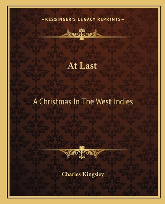At Last: A Christmas In The West Indies 1162653876 Book Cover