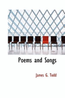 Poems and Songs 0554799871 Book Cover