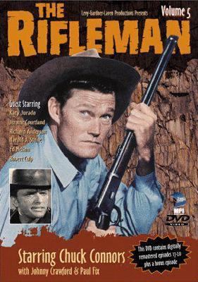 The Rifleman (Vol. 5) [DVD] B00005YUOX Book Cover
