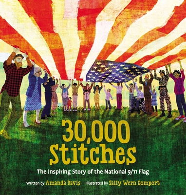 30,000 Stitches: The Inspiring Story of the Nat... 1546013695 Book Cover