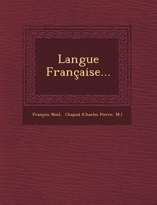 Langue Francaise... [French] 1249519853 Book Cover