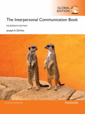 The Interpersonal Communication Book [Unknown] 1292099992 Book Cover