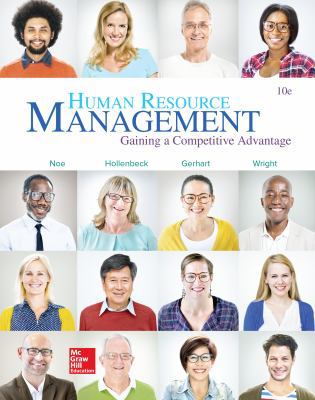 Loose-Leaf for Human Resource Management 1259908402 Book Cover