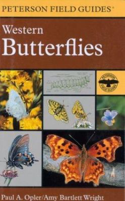 A Field Guide to Western Butterflies 0395791529 Book Cover