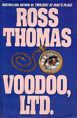 Voodoo, Ltd. (G K Hall Large Print Book Series) [Large Print] 0816156794 Book Cover