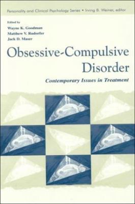 Obsessive-Compulsive Disorder: Contemporary Iss... 0805828370 Book Cover