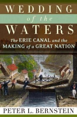 Wedding of the Waters: The Erie Canal and the M... B000OZ28MO Book Cover