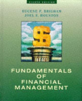 Kit Fundamental Financial Management 0030241871 Book Cover