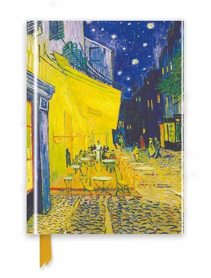 Vincent Van Gogh: Café Terrace (Foiled Journal) 178664097X Book Cover