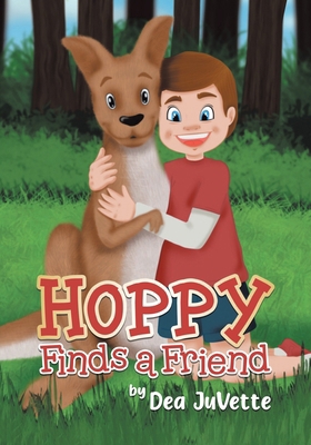 Hoppy Finds A Friend [Large Print] 1960764365 Book Cover