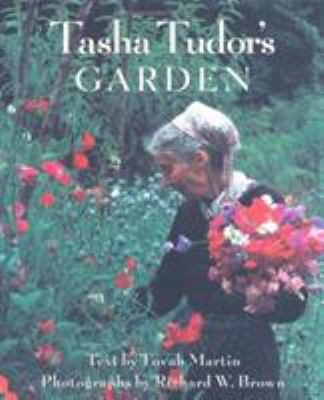 Tasha Tudor's Garden 0395436095 Book Cover