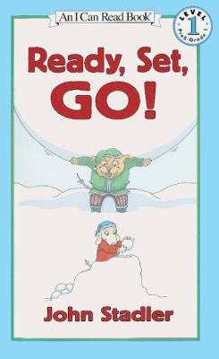 Ready, Set, Go! 0613377788 Book Cover