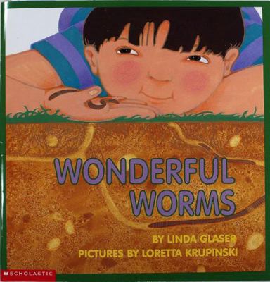 Wonderful Worms [Spanish] 0439250765 Book Cover