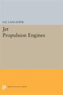 Jet Propulsion Engines 0691626316 Book Cover