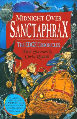 Midnight Over Sanctaphrax 0552546755 Book Cover