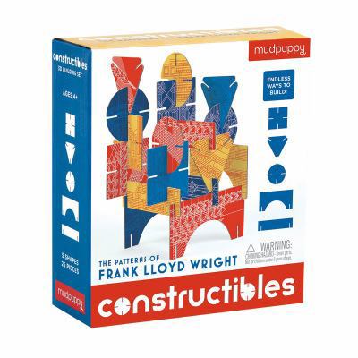 Toy The Patterns of Frank Lloyd Wright Constructibles Book