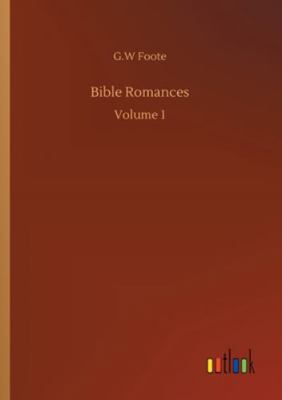 Bible Romances: Volume 1 3752322209 Book Cover