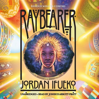 Raybearer Lib/E 1094149160 Book Cover