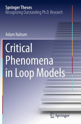 Critical Phenomena in Loop Models 3319360639 Book Cover