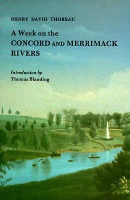 A Week on the Concord and Merrimack Rivers 0940160366 Book Cover