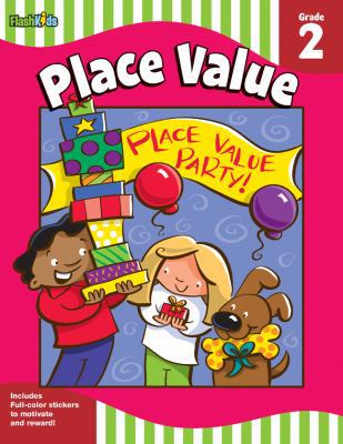 Place Value: Grade 2 (Flash Skills) 1411434595 Book Cover