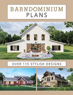 Bardominium Plans: Over 115 Stylish Designs 158678062X Book Cover