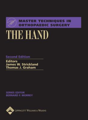 Master Techniques in Orthopaedic Surgery: The Hand (Master Techniques in Orthopaedic Surgery)