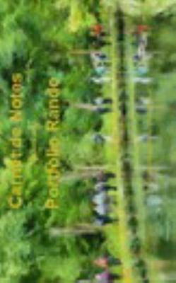 Paperback Carnet de Notes Portfolio Rando [French] Book