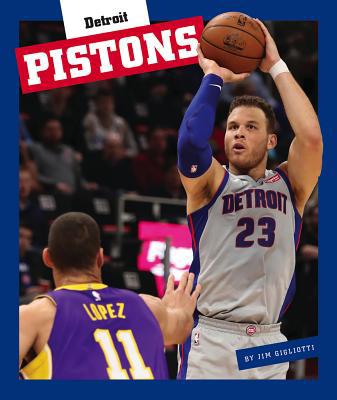 Detroit Pistons 1503824527 Book Cover