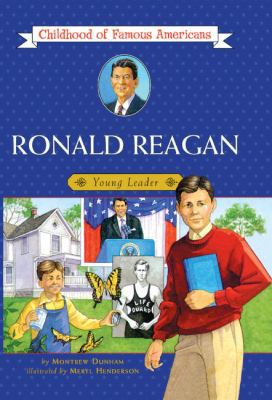 Ronald Reagan: Young Leader 0613222806 Book Cover