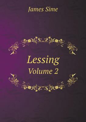 Lessing Volume 2 5518969147 Book Cover