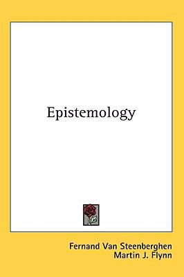 Epistemology 1436715504 Book Cover