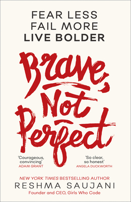 Brave Not Perfect 0008249563 Book Cover