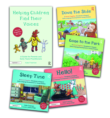 Words Together: Supporting Early Language Devel... 1032033428 Book Cover