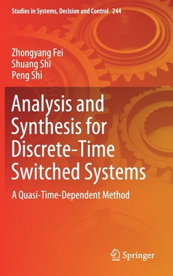 Analysis and Synthesis for Discrete-Time Switch... 3030258114 Book Cover