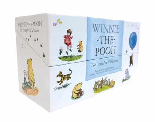 Winnie-the-Pooh Complete x30 Slipcase 1405255498 Book Cover
