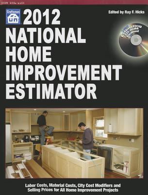National Home Improvement Estimator 2012 1572182598 Book Cover