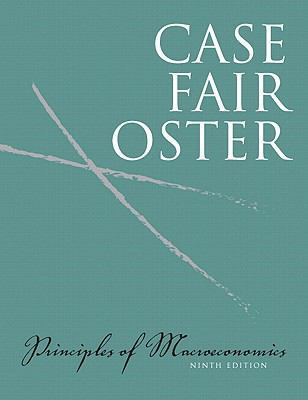Principles of Macroeonomics 0138001928 Book Cover
