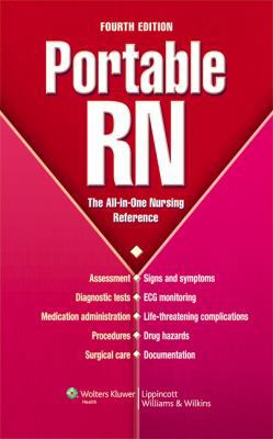 Portable RN: The All-In-One Nursing Reference 1605479748 Book Cover