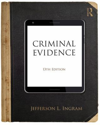 Criminal Evidence 1138289051 Book Cover