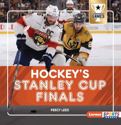 Hockey's Stanley Cup Finals B0D6KQCRG8 Book Cover