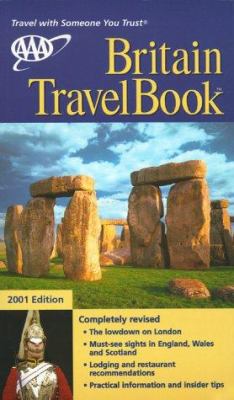 AAA 2001 Britain Travelbook (AAA Britain Travel... 1562514423 Book Cover