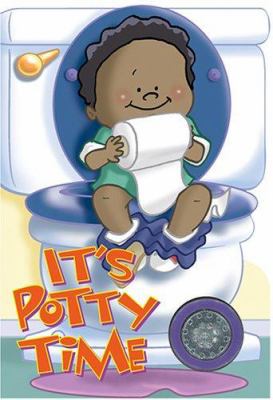 Its Potty Time: For Boys [With Flushing Sound] 159125583X Book Cover